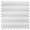 Solaris, Platinum - Stick Fit Pleated Blind